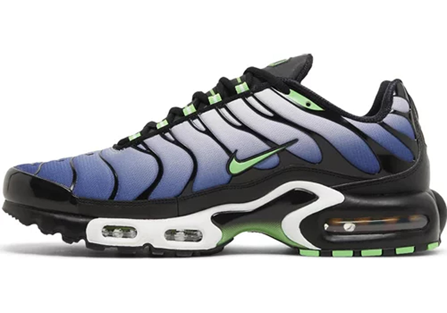 Nike Air Max Plus Icons Deep Royal Scream Green