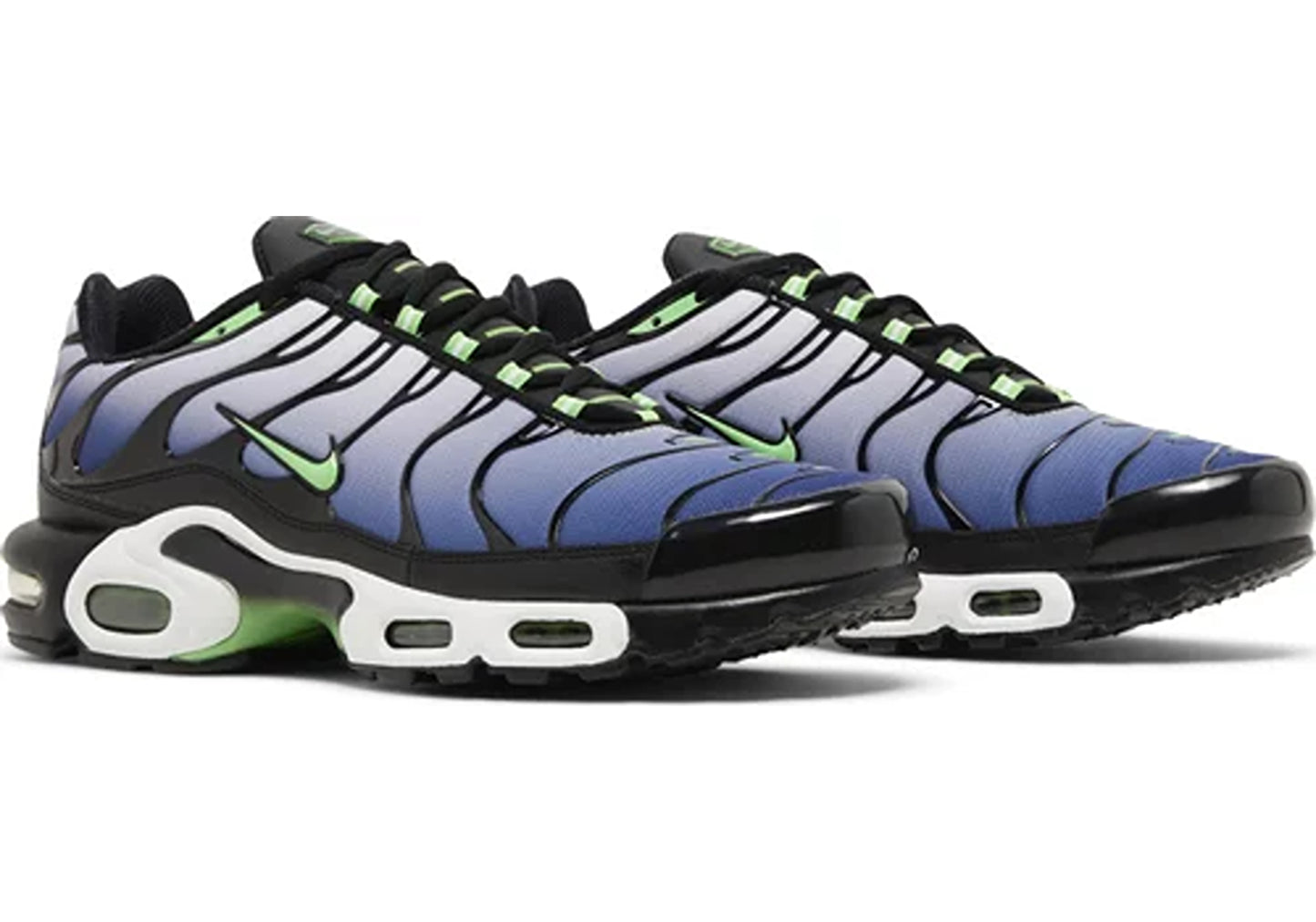 Nike Air Max Plus Icons Deep Royal Scream Green