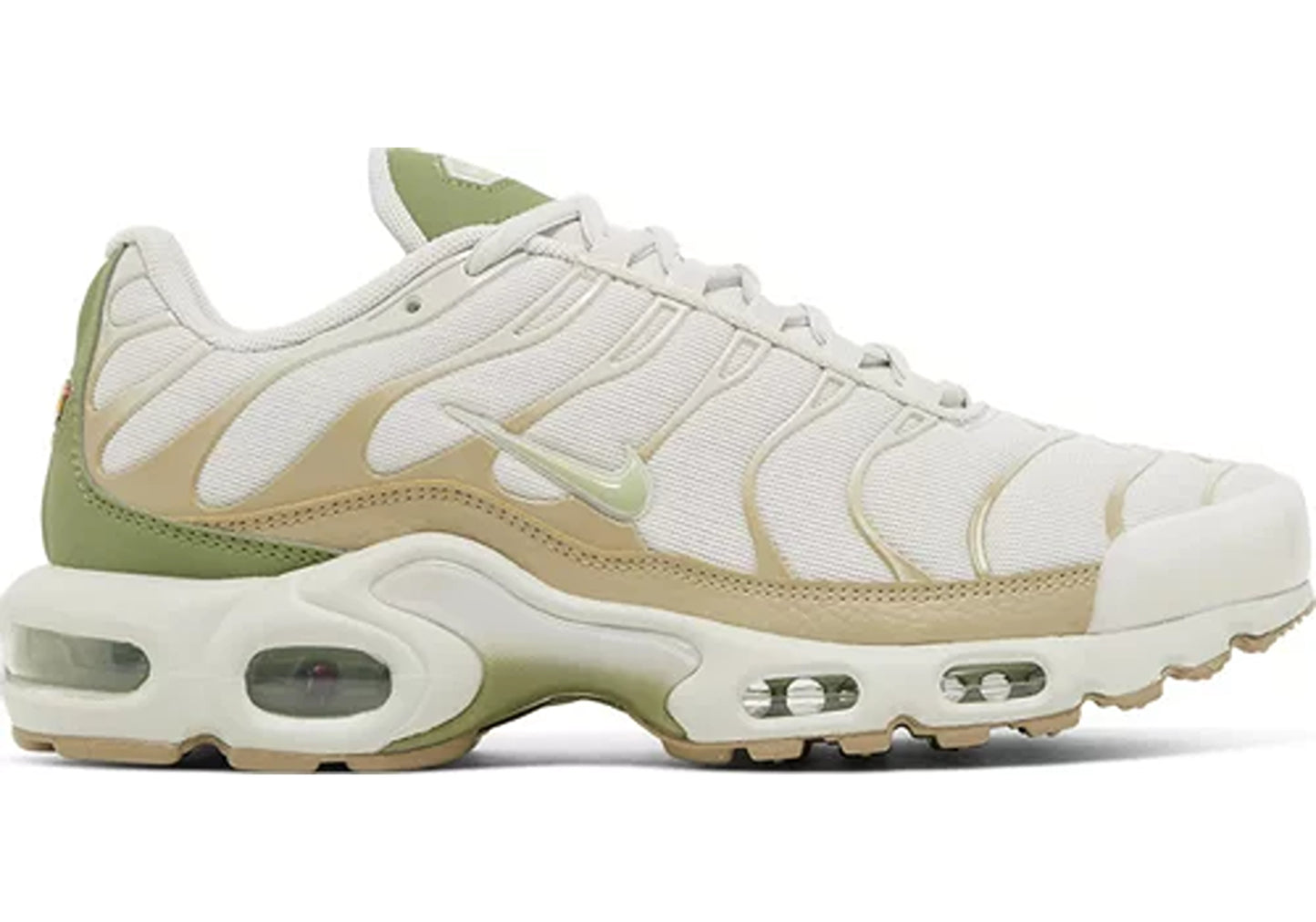 Nike Air Max Plus Light Bone Honeydew Alligator (W)