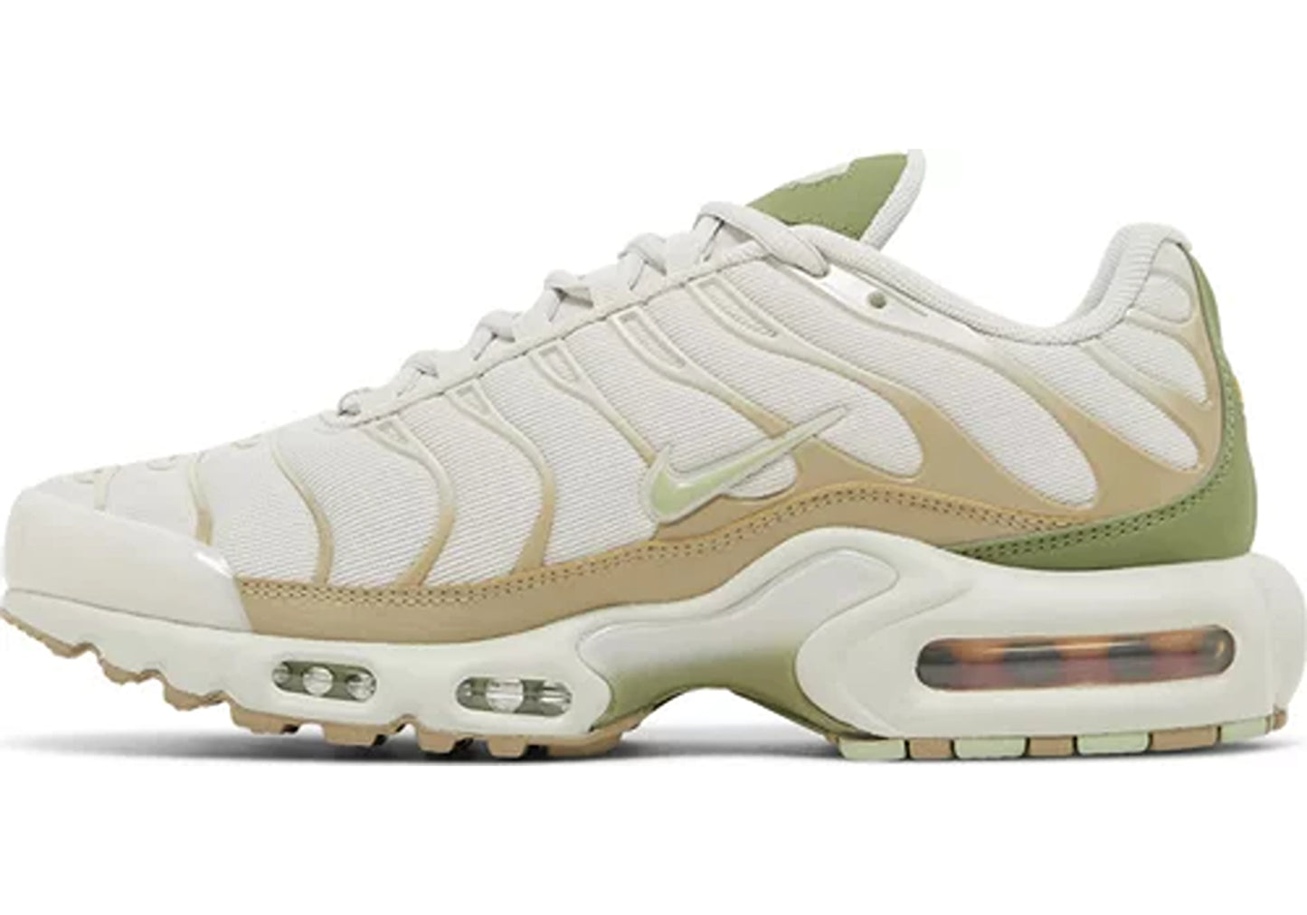 Nike Air Max Plus Light Bone Honeydew Alligator (W)