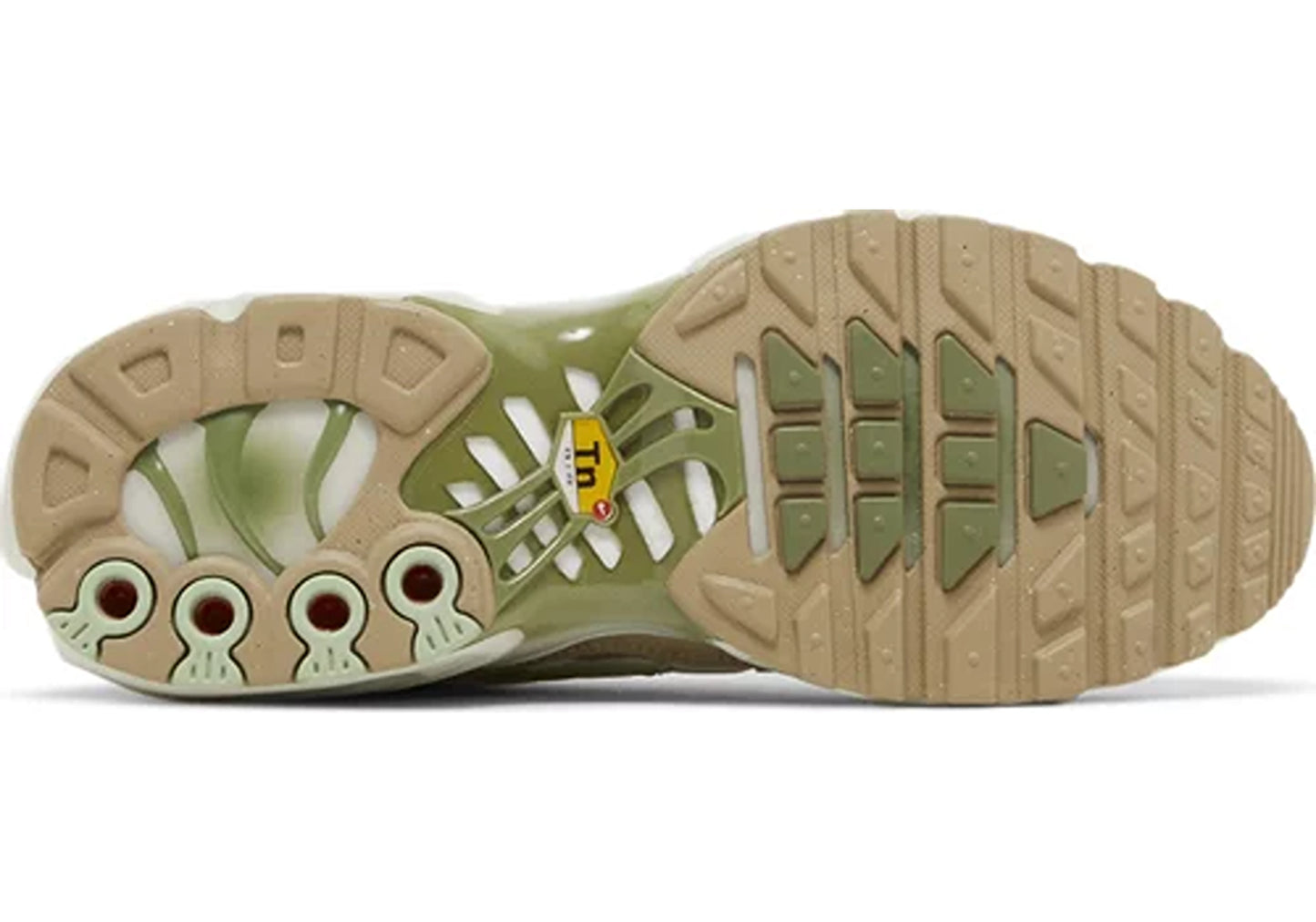 Nike Air Max Plus Light Bone Honeydew Alligator (W)