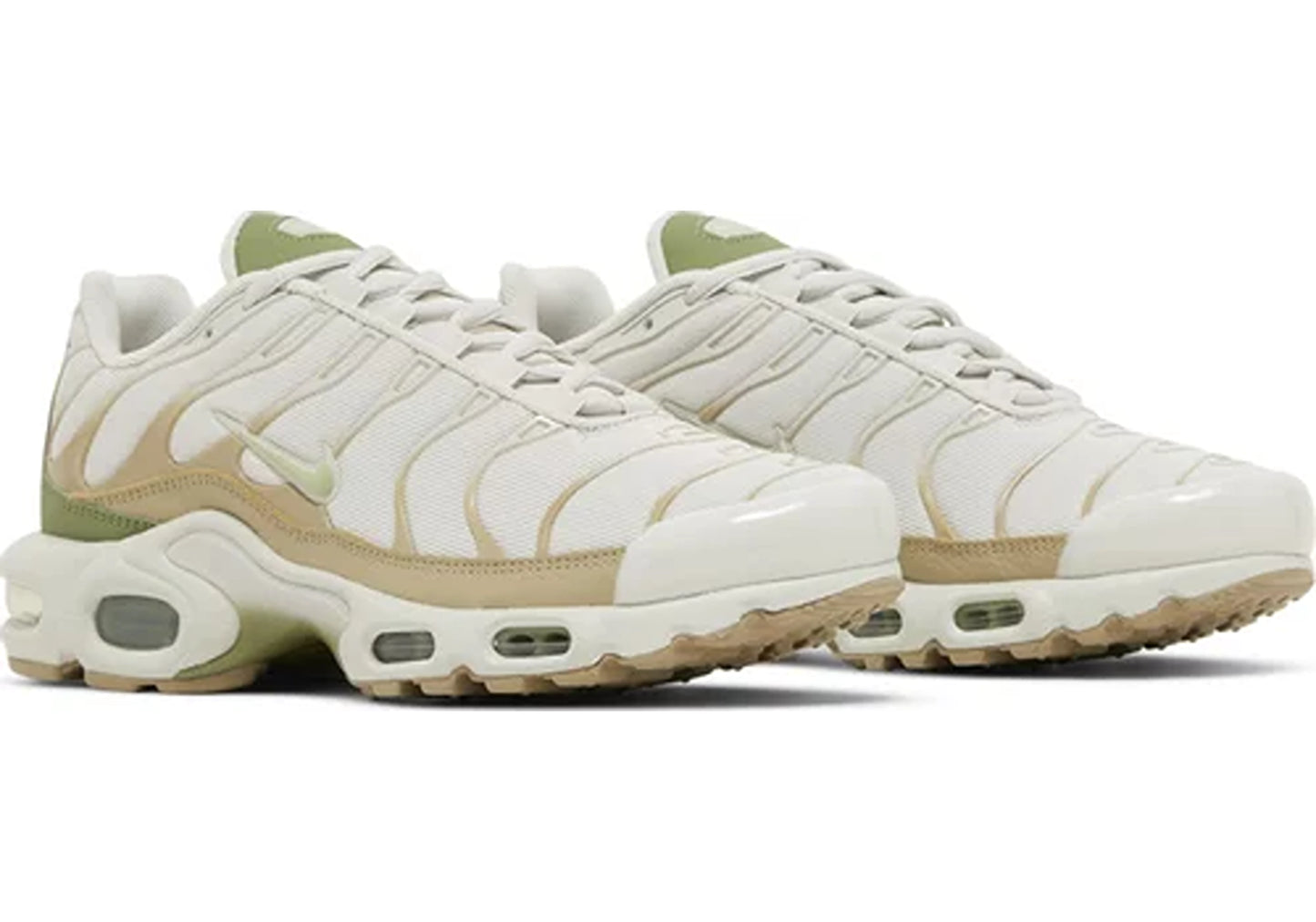 Nike Air Max Plus Light Bone Honeydew Alligator (W)