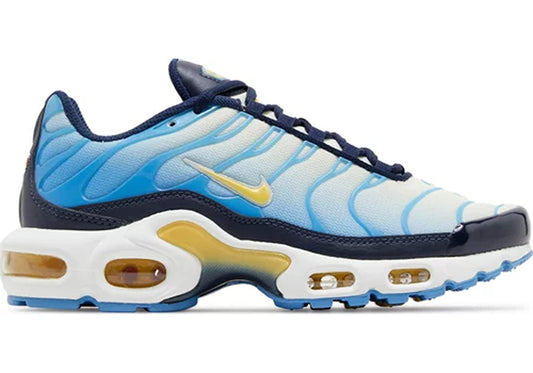 Nike Air Max Plus University Blue Topaz Gold (W)