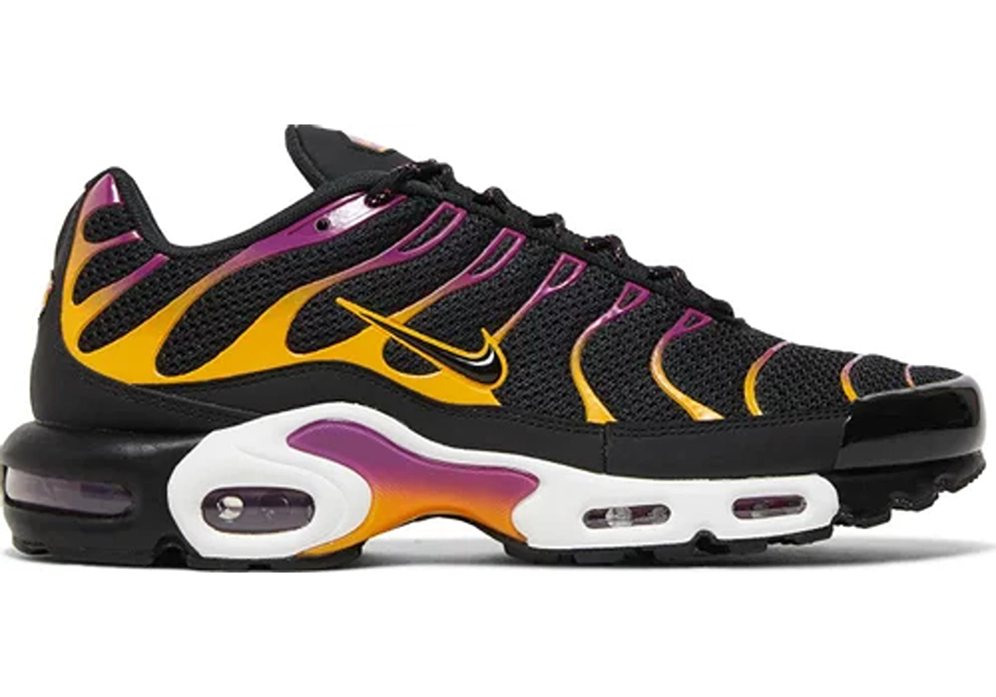 Nike Air Max Plus University Gold Viotech Purple