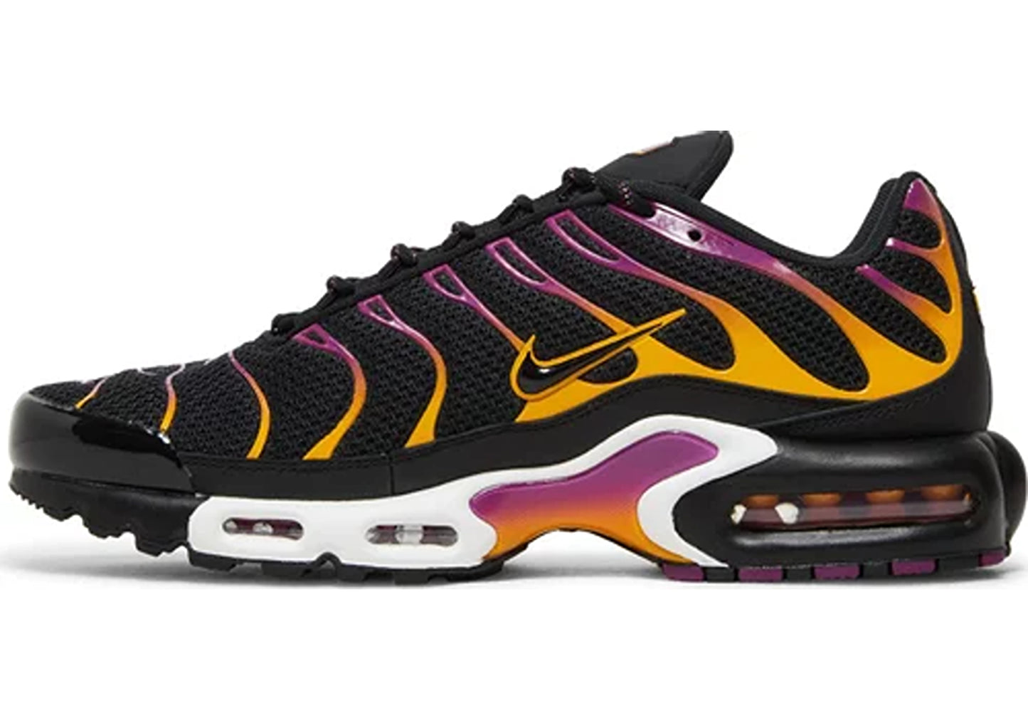 Nike Air Max Plus University Gold Viotech Purple