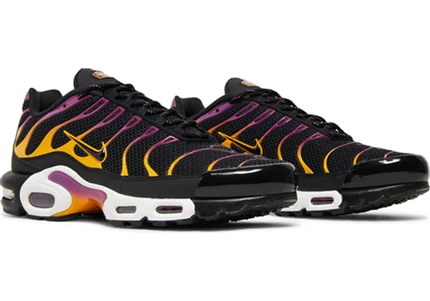 Nike Air Max Plus University Gold Viotech Purple