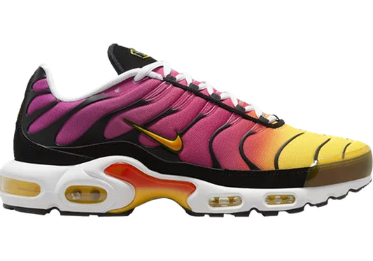 Nike Air Max Plus Yellow Pink Gradient