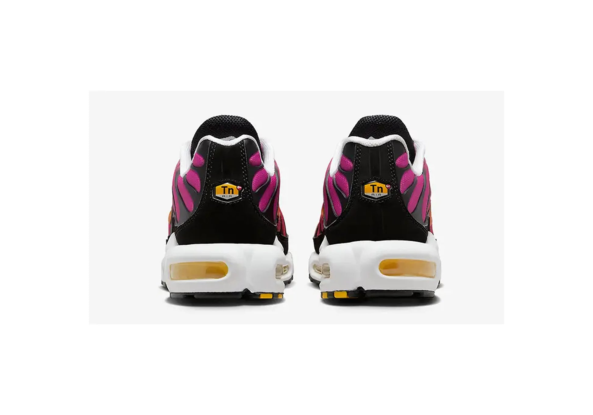 Nike Air Max Plus Yellow Pink Gradient Echt und Ungetragen Ennio806Soles