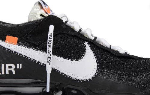 Nike Air VaporMax Off-White Detailansicht linker Schuh