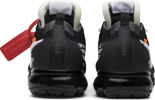 Nike Air VaporMax Off-White ansicht von der Rückseite