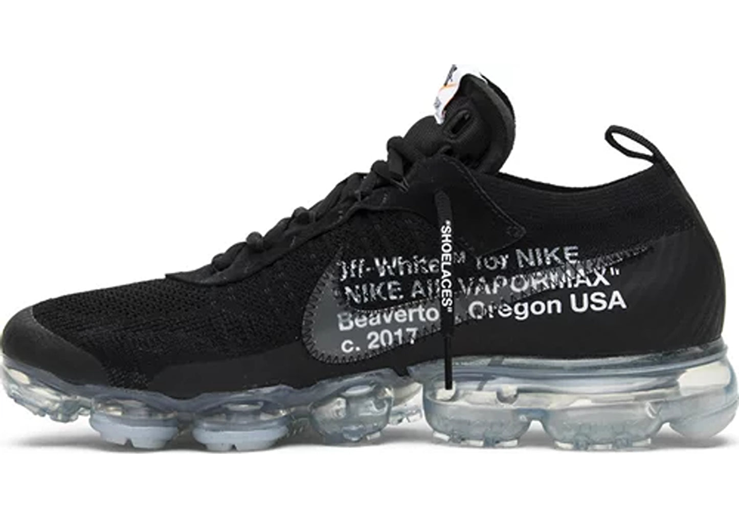 Nike Air VaporMax Off-White Black (2018)