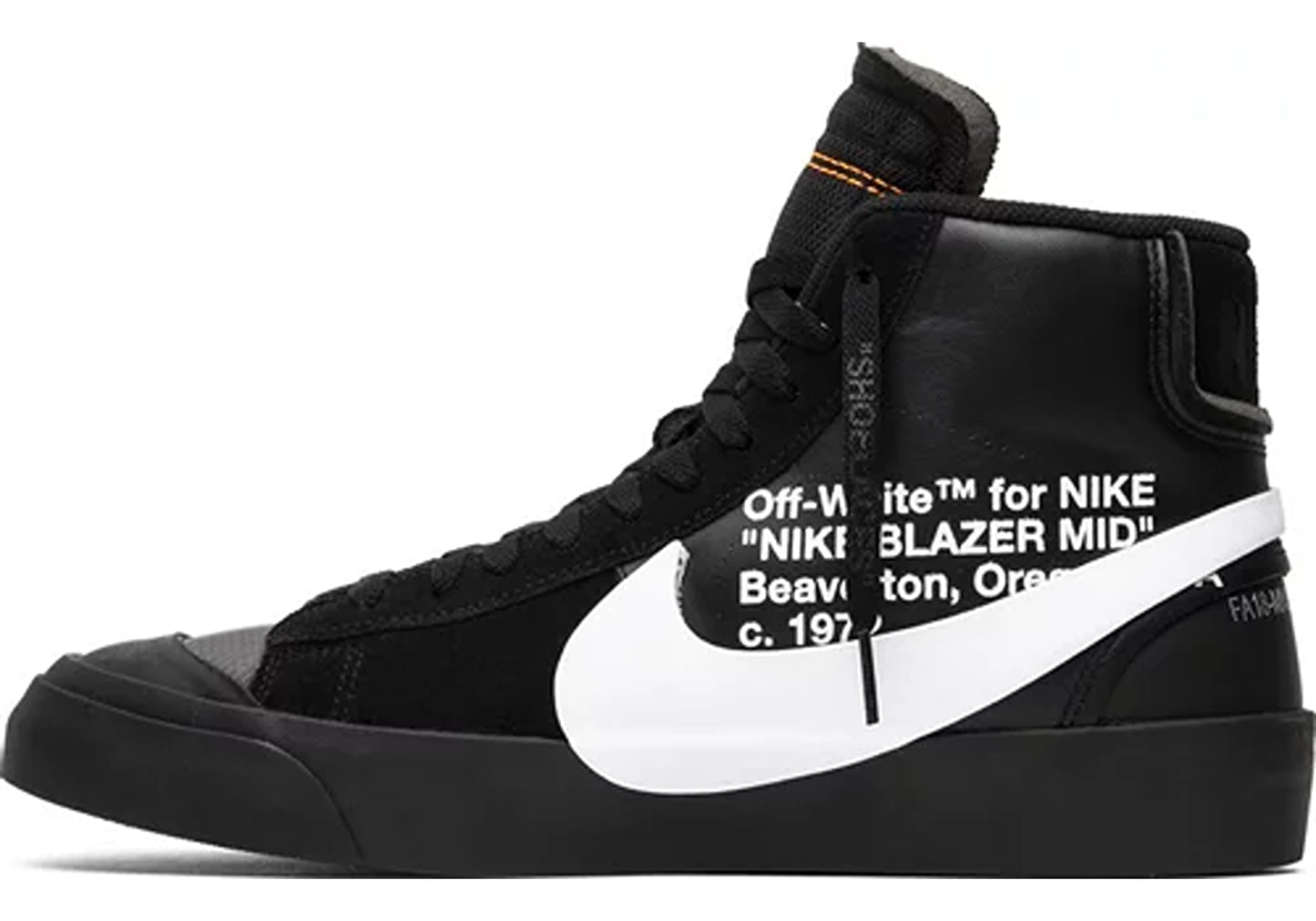 Nike Blazer Mid Off-White Grim Reaper