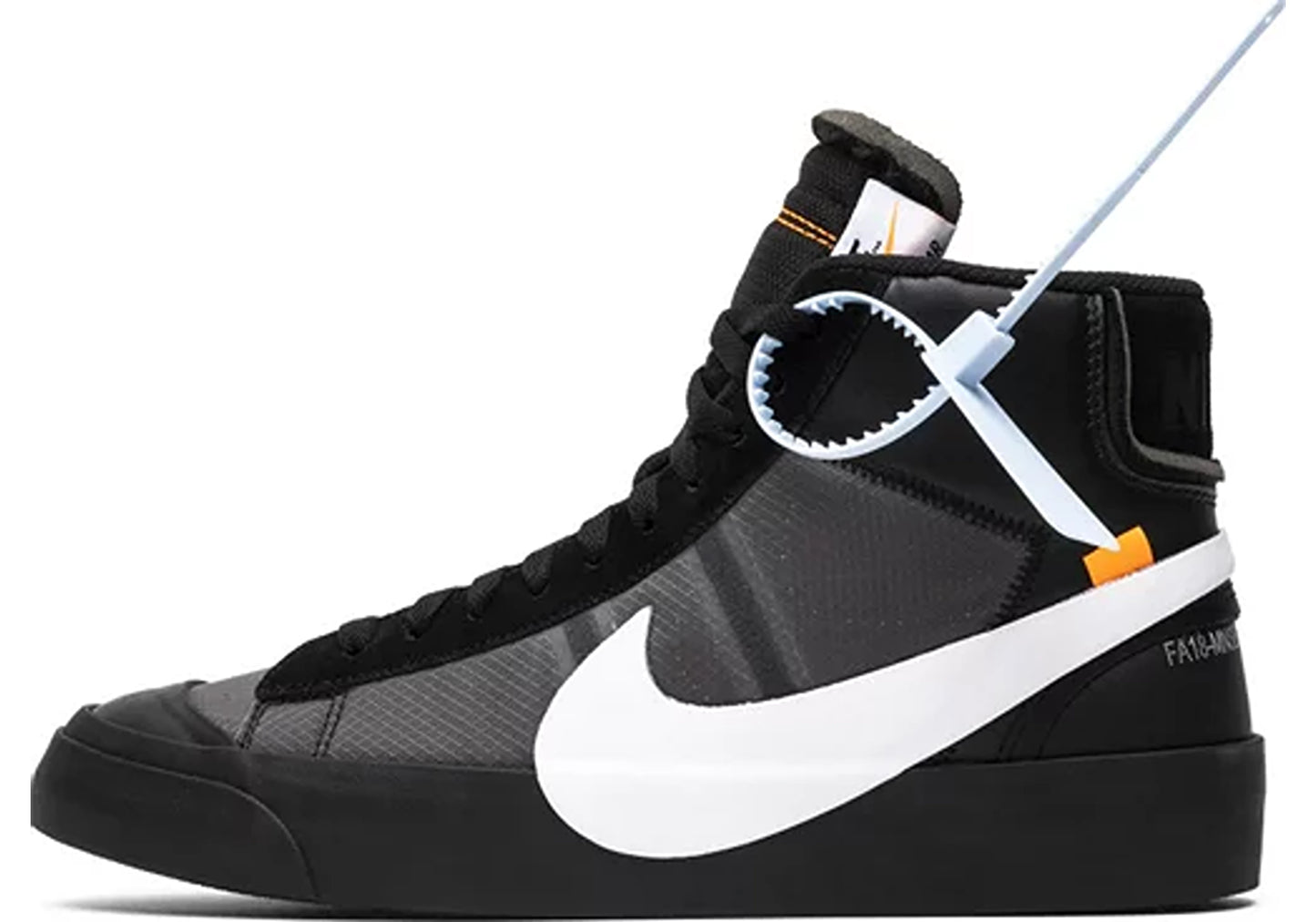 Nike Blazer Mid Off-White Grim Reaper