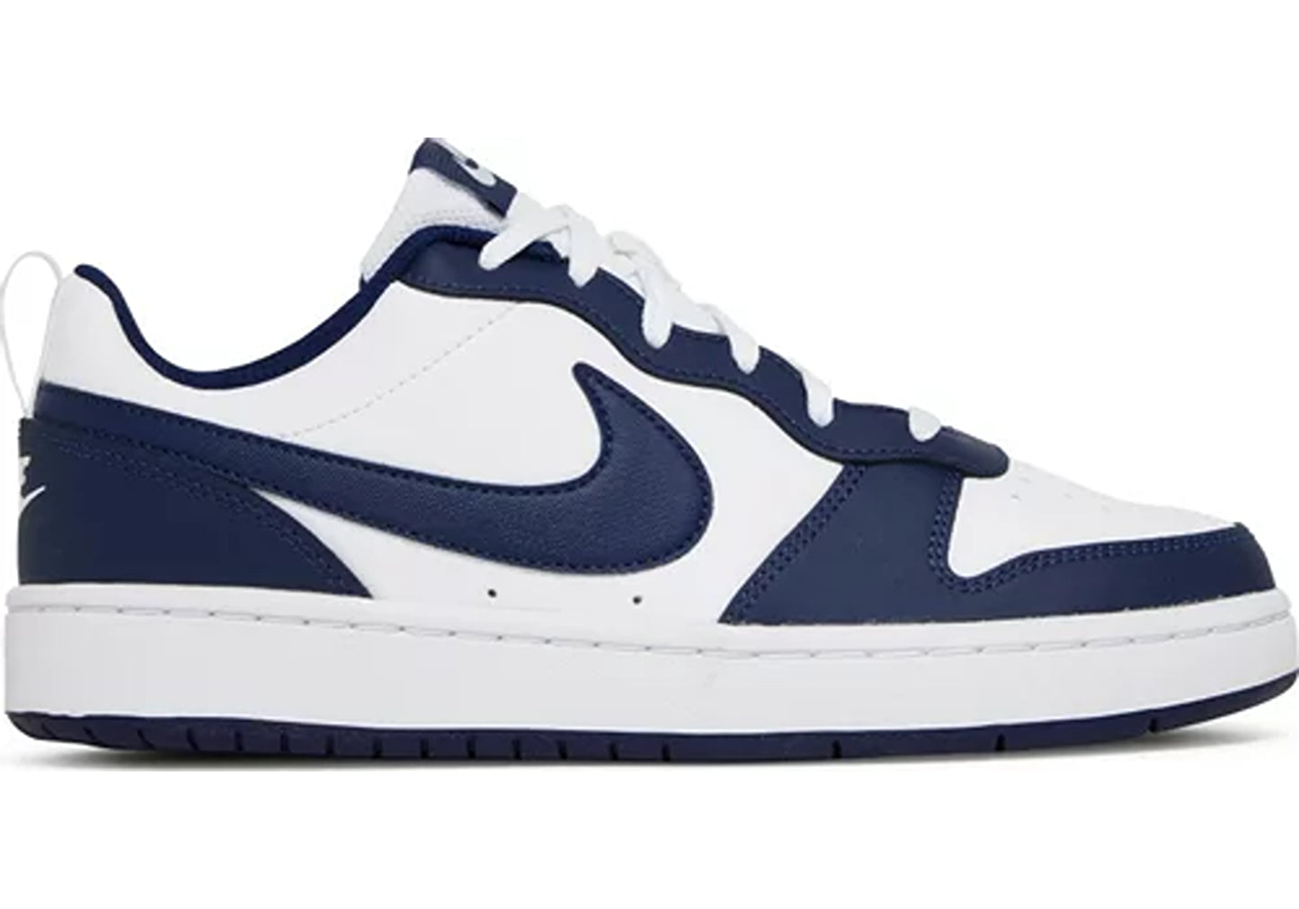 Nike Court Borough Low 2 White Blue Void (GS)