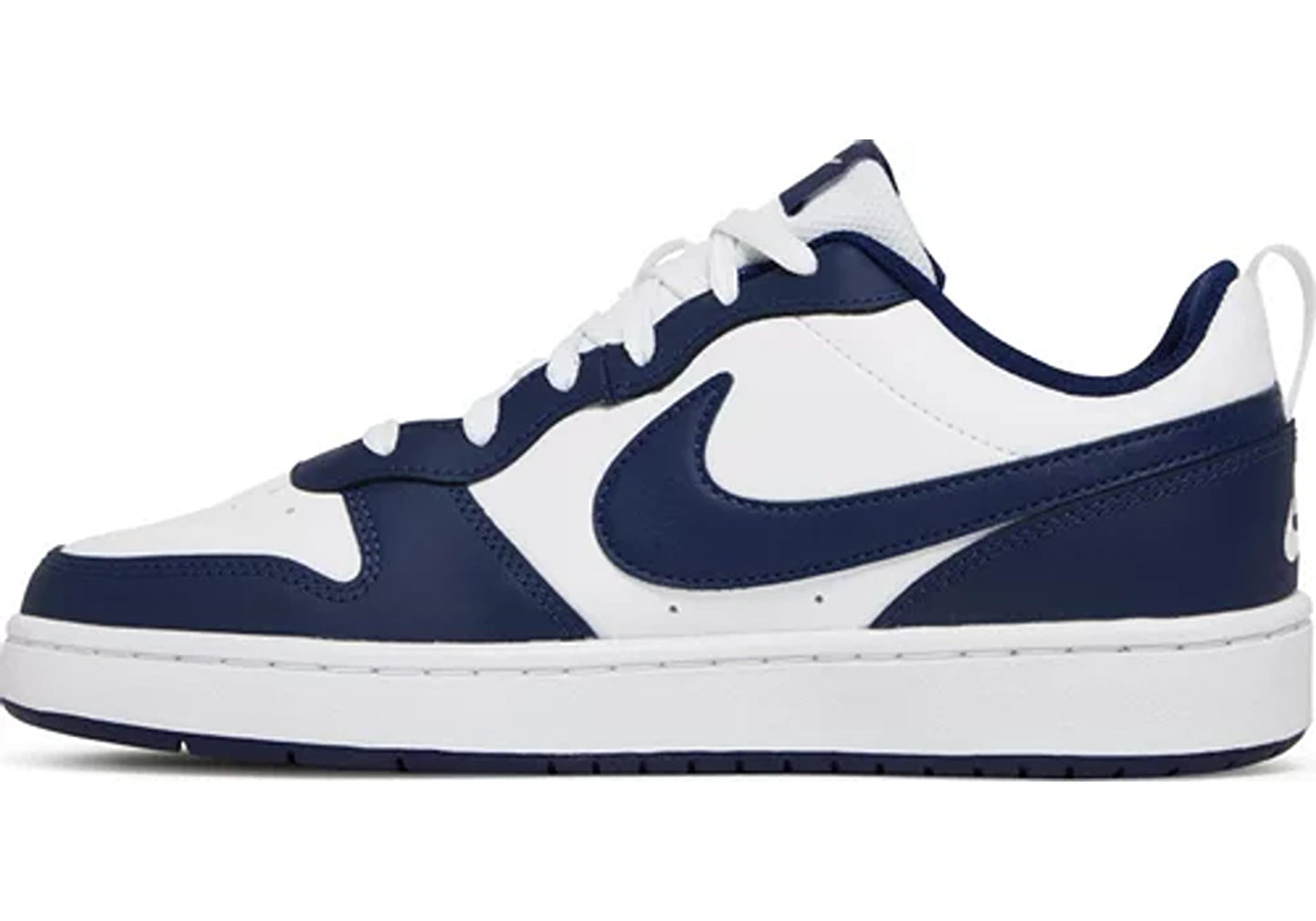 Nike Court Borough Low 2 White Blue Void (GS)