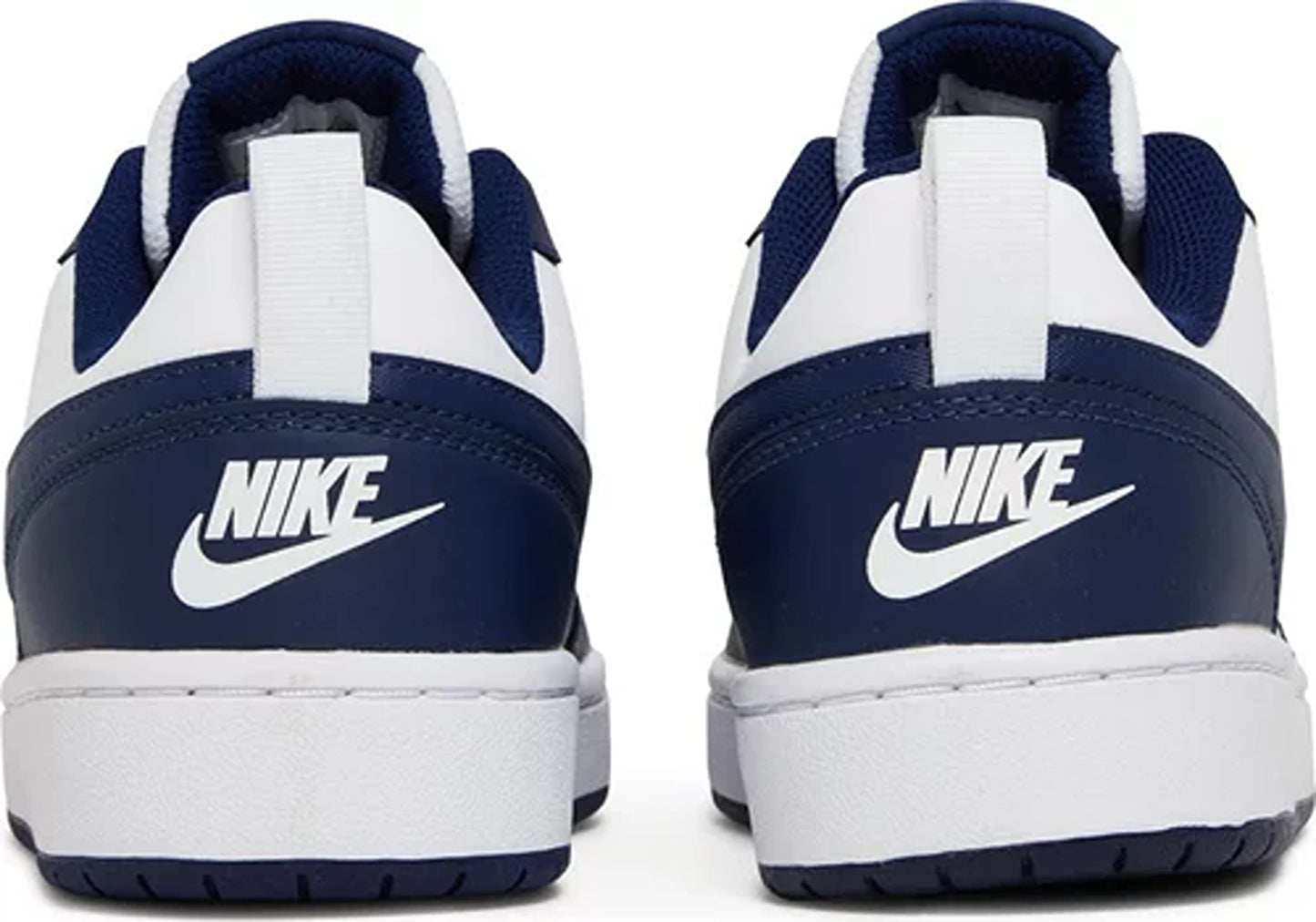 Nike Court Borough Low 2 White Blue Void (GS)