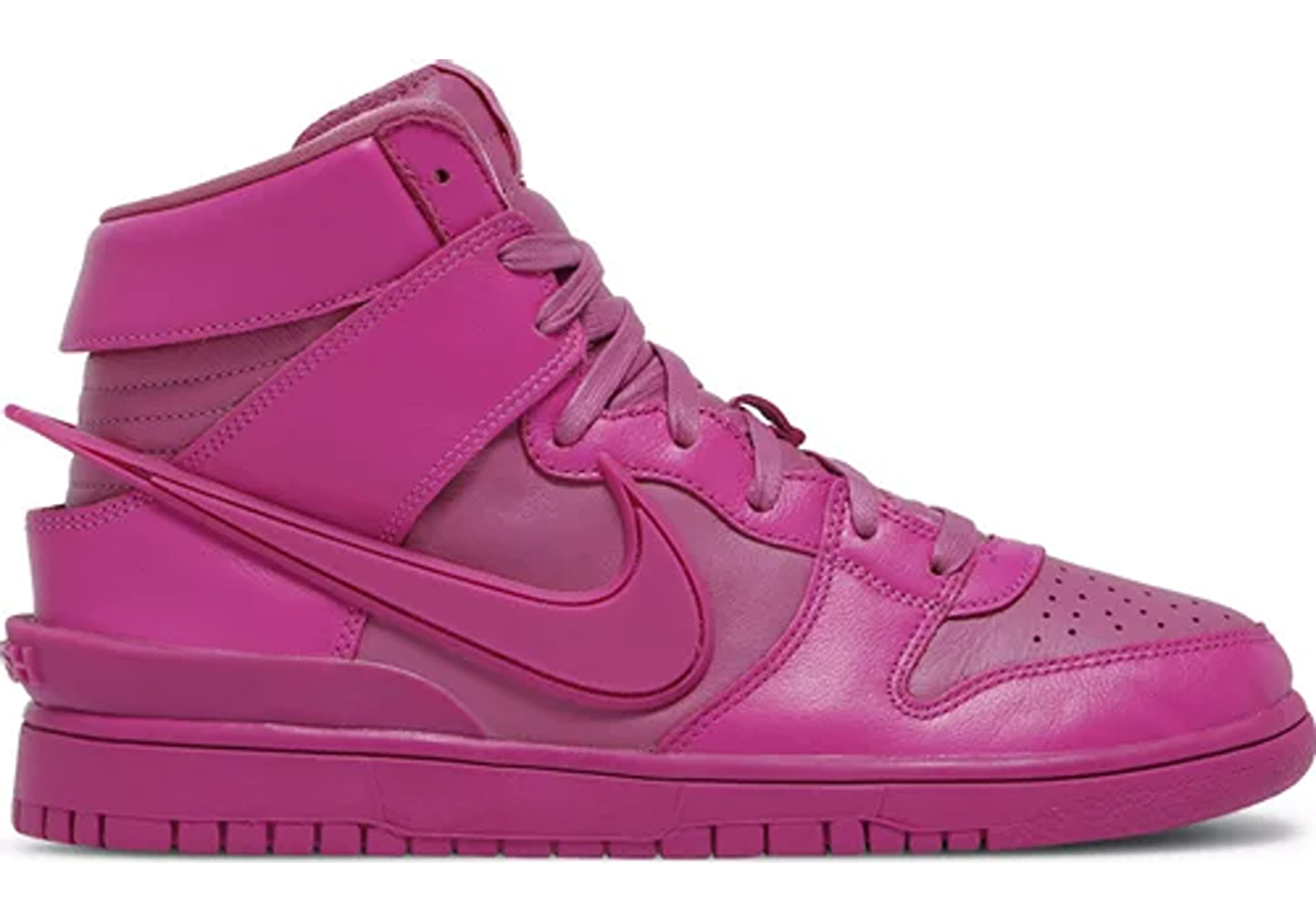 Nike Dunk High AMBUSH Active Fuchsia