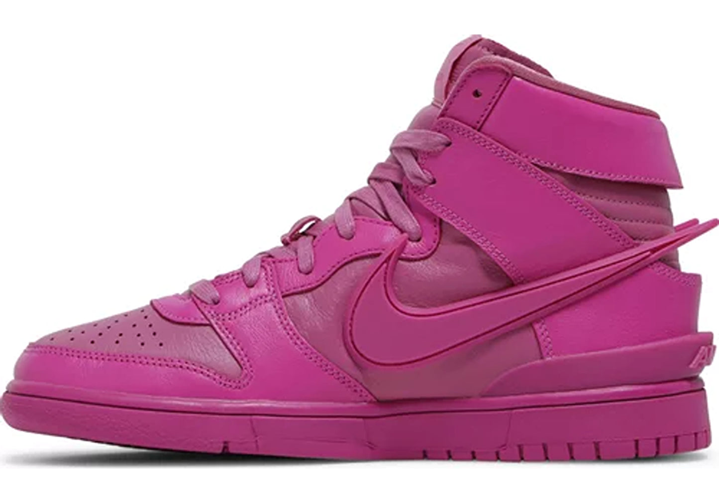 Nike Dunk High AMBUSH Active Fuchsia