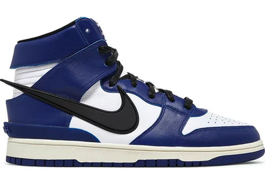 Nike Dunk High AMBUSH Deep Royal