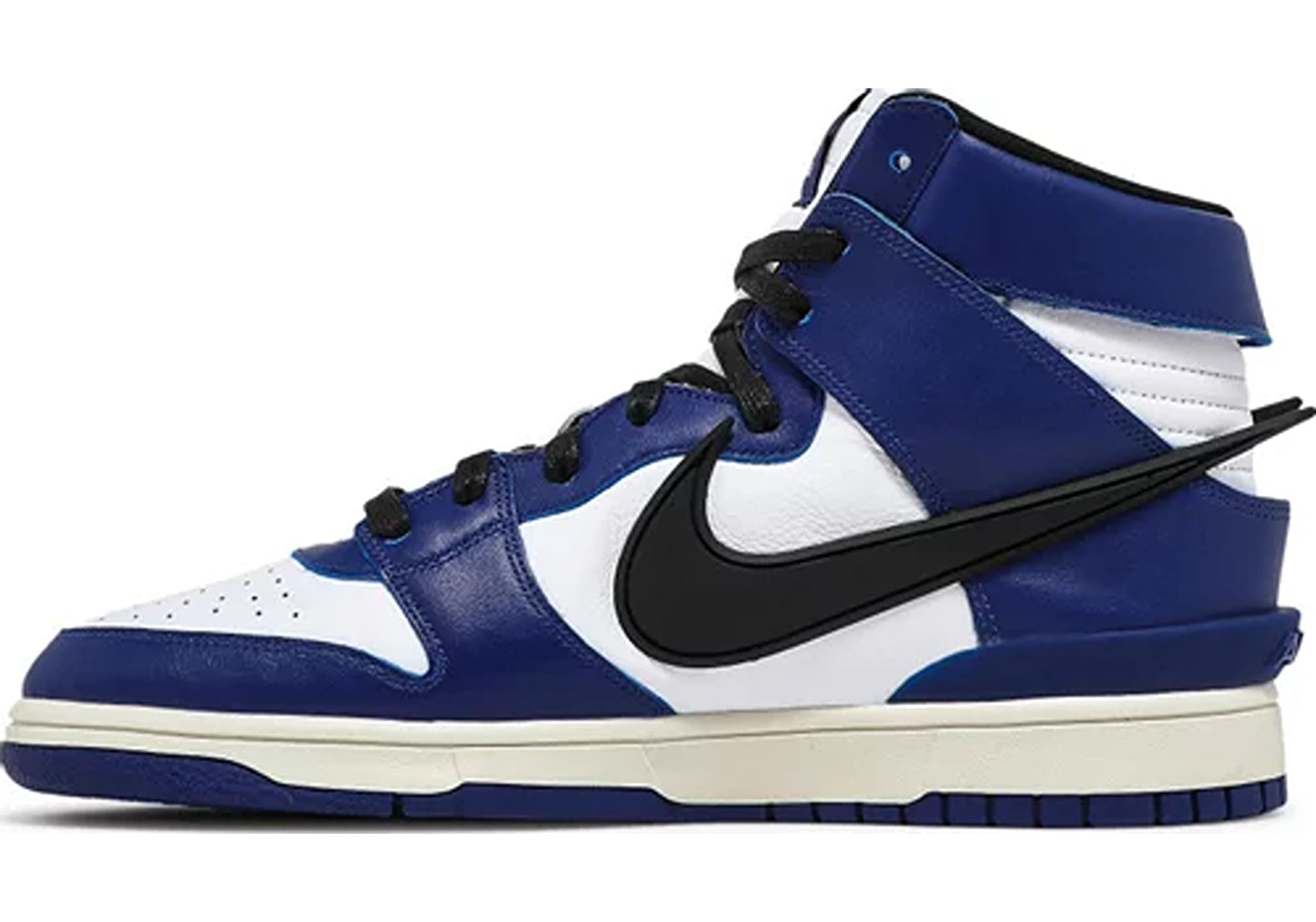 Nike Dunk High AMBUSH Deep Royal