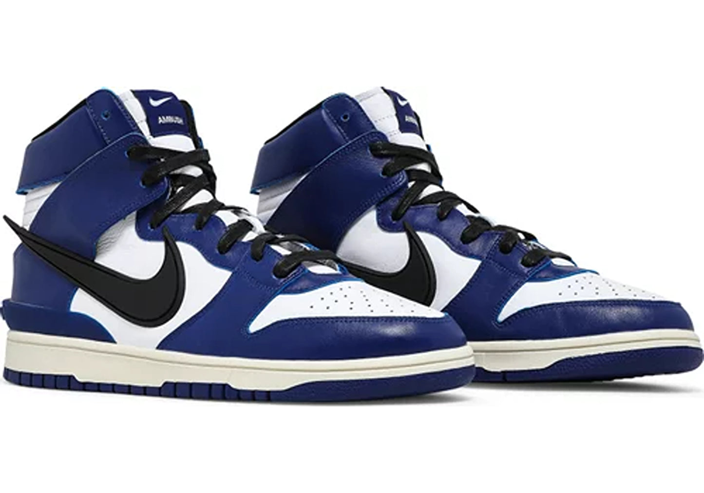 Nike Dunk High AMBUSH Deep Royal