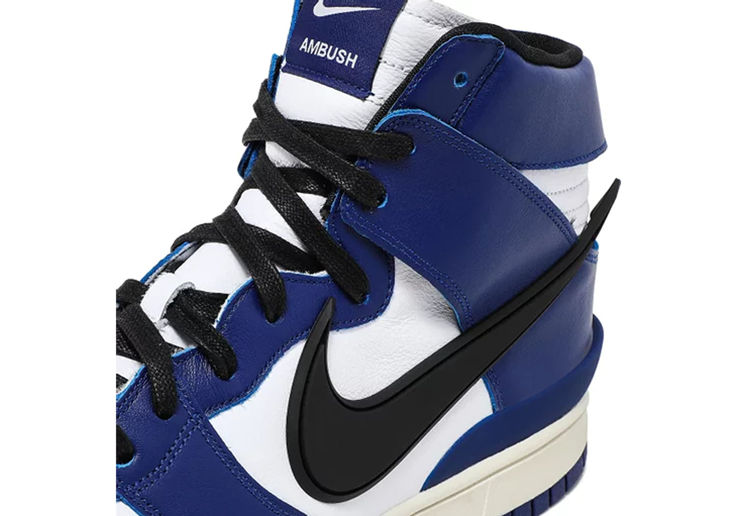 Nike Dunk High AMBUSH Deep Royal