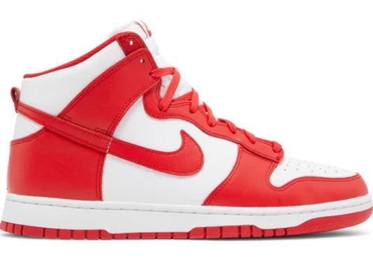 Nike Dunk High Championship White Red