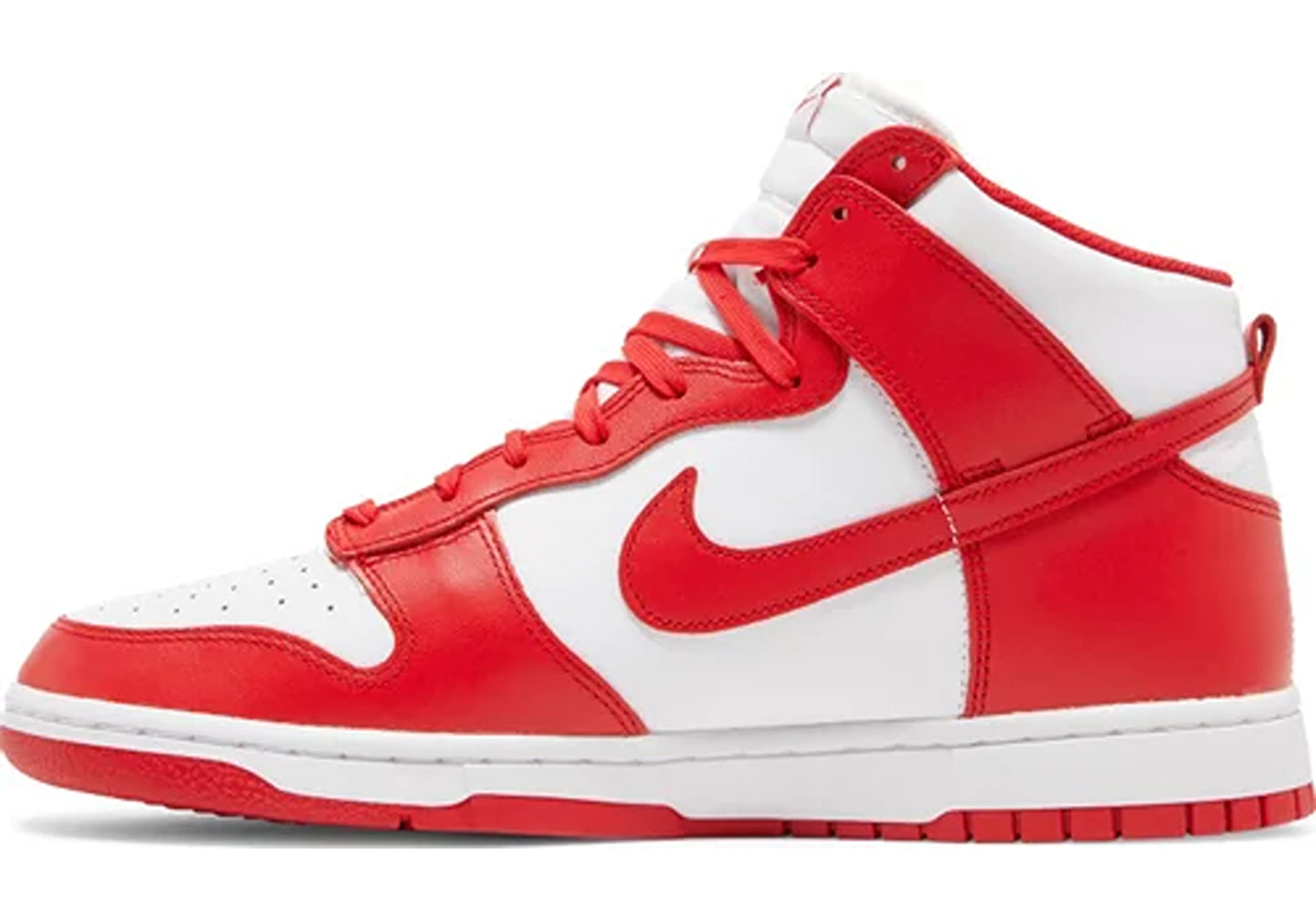 Nike Dunk High Championship White Red