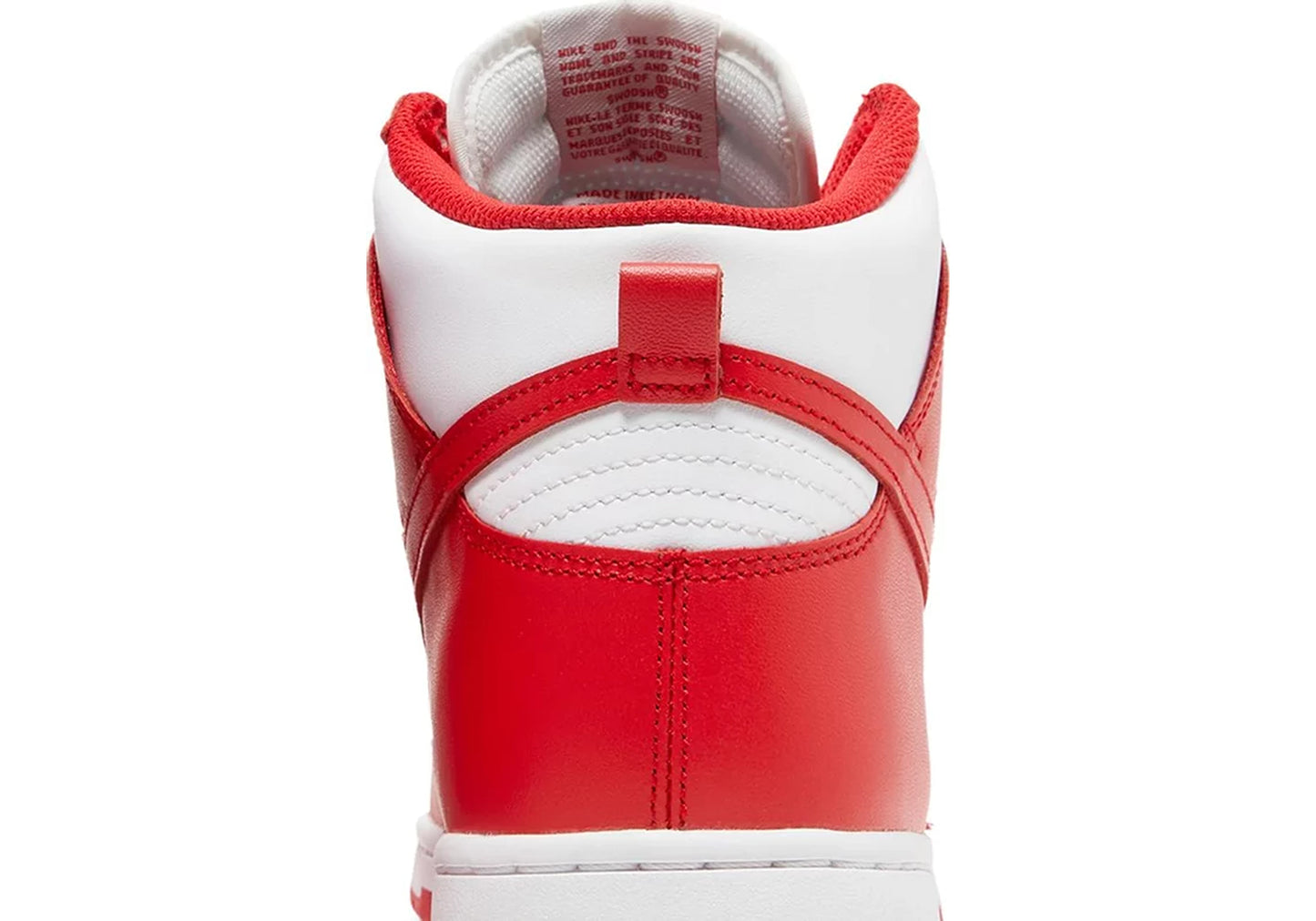 Nike Dunk High Championship White Red