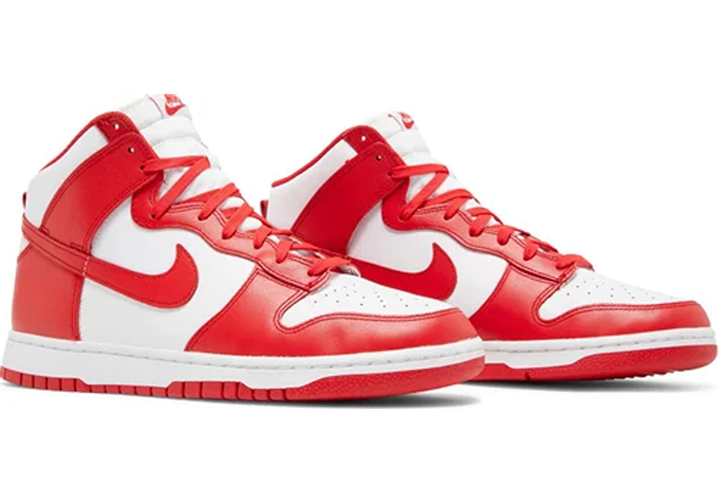 Nike Dunk High Championship White Red