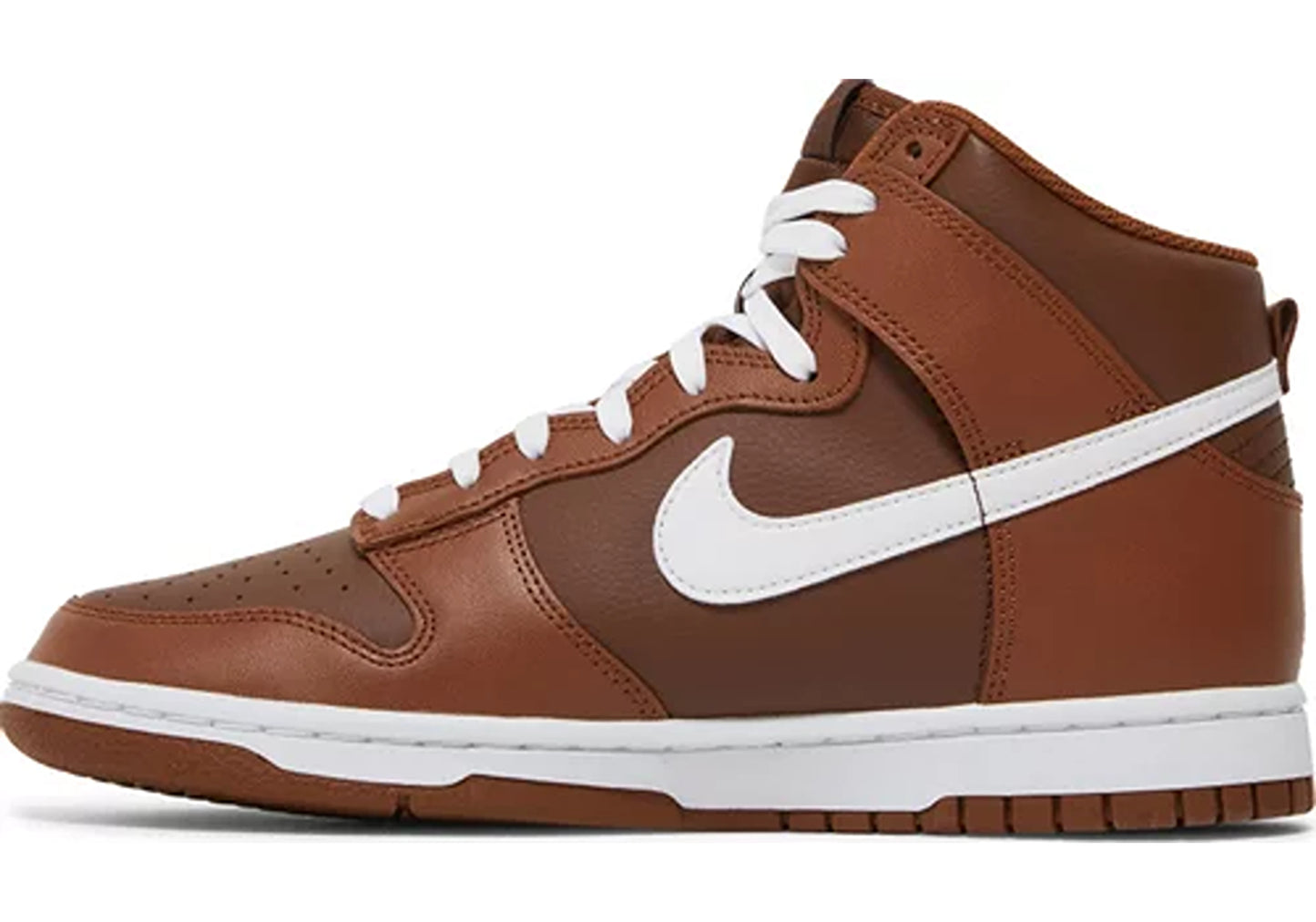 Nike Dunk High Chocolate