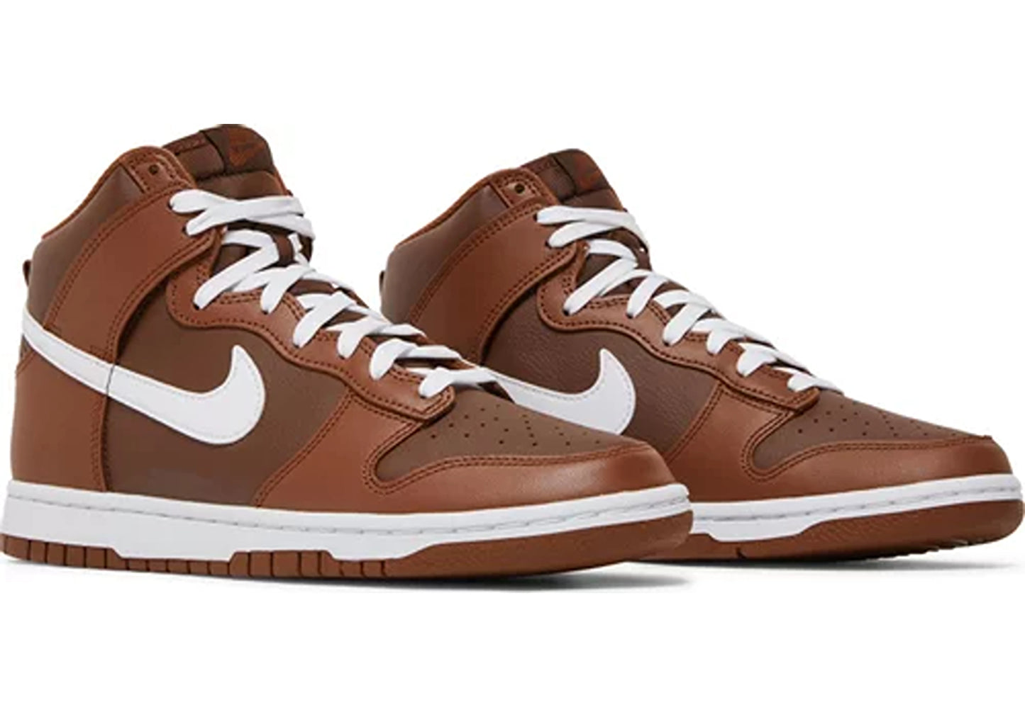 Nike Dunk High Chocolate