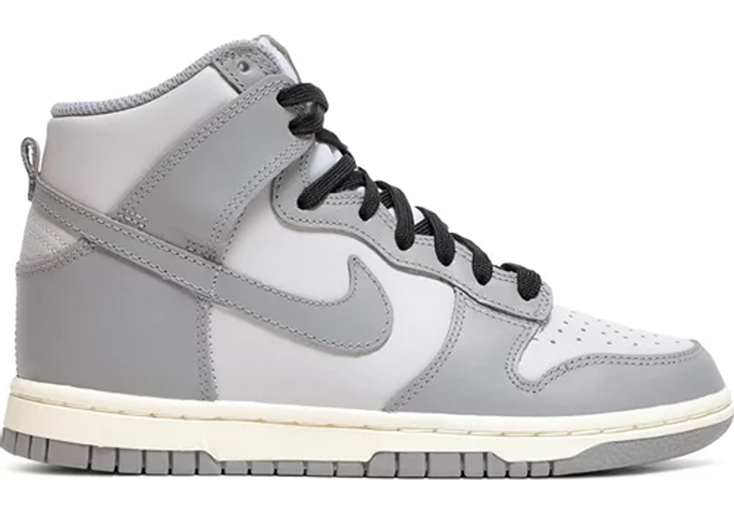 Nike Dunk High Grey Sail (W)