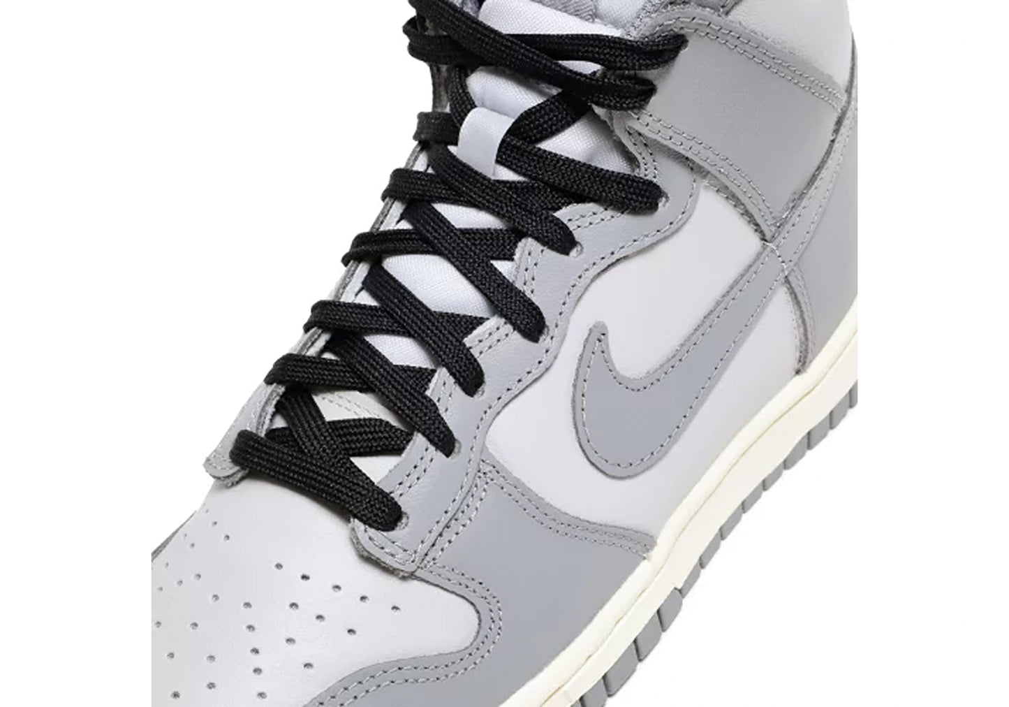 Nike Dunk High Grey Sail (W)