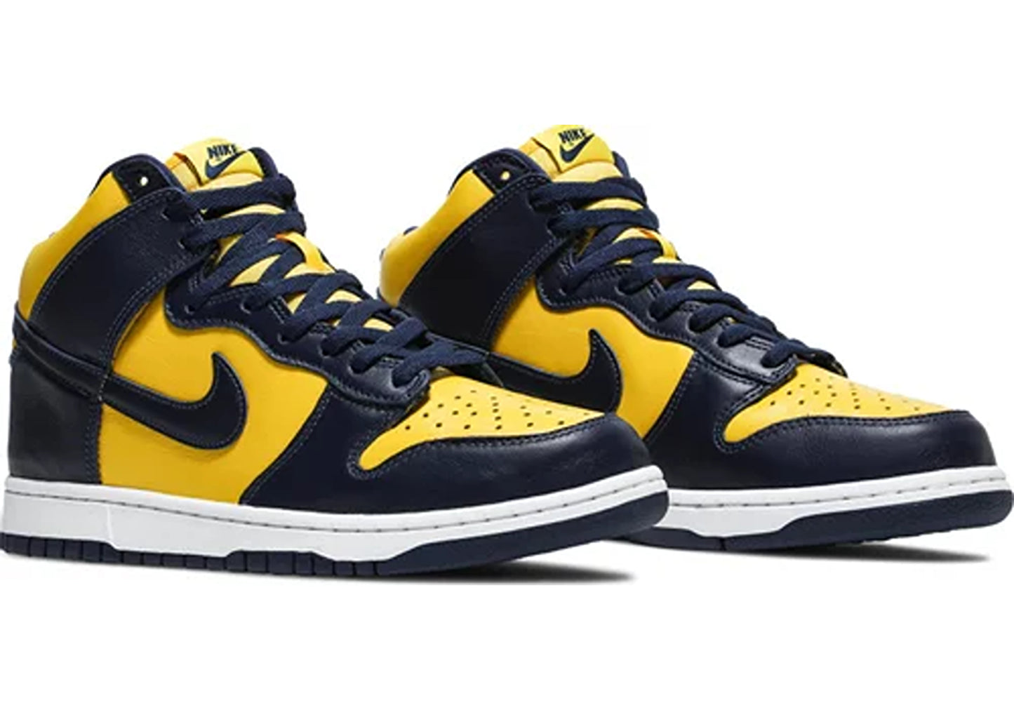 Nike Dunk High Michigan (2020)