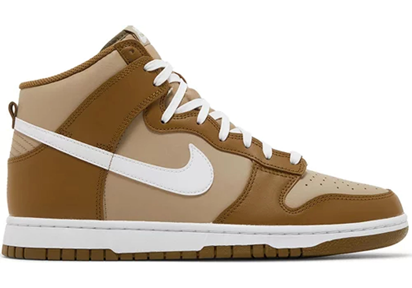 Nike Dunk High Mocha