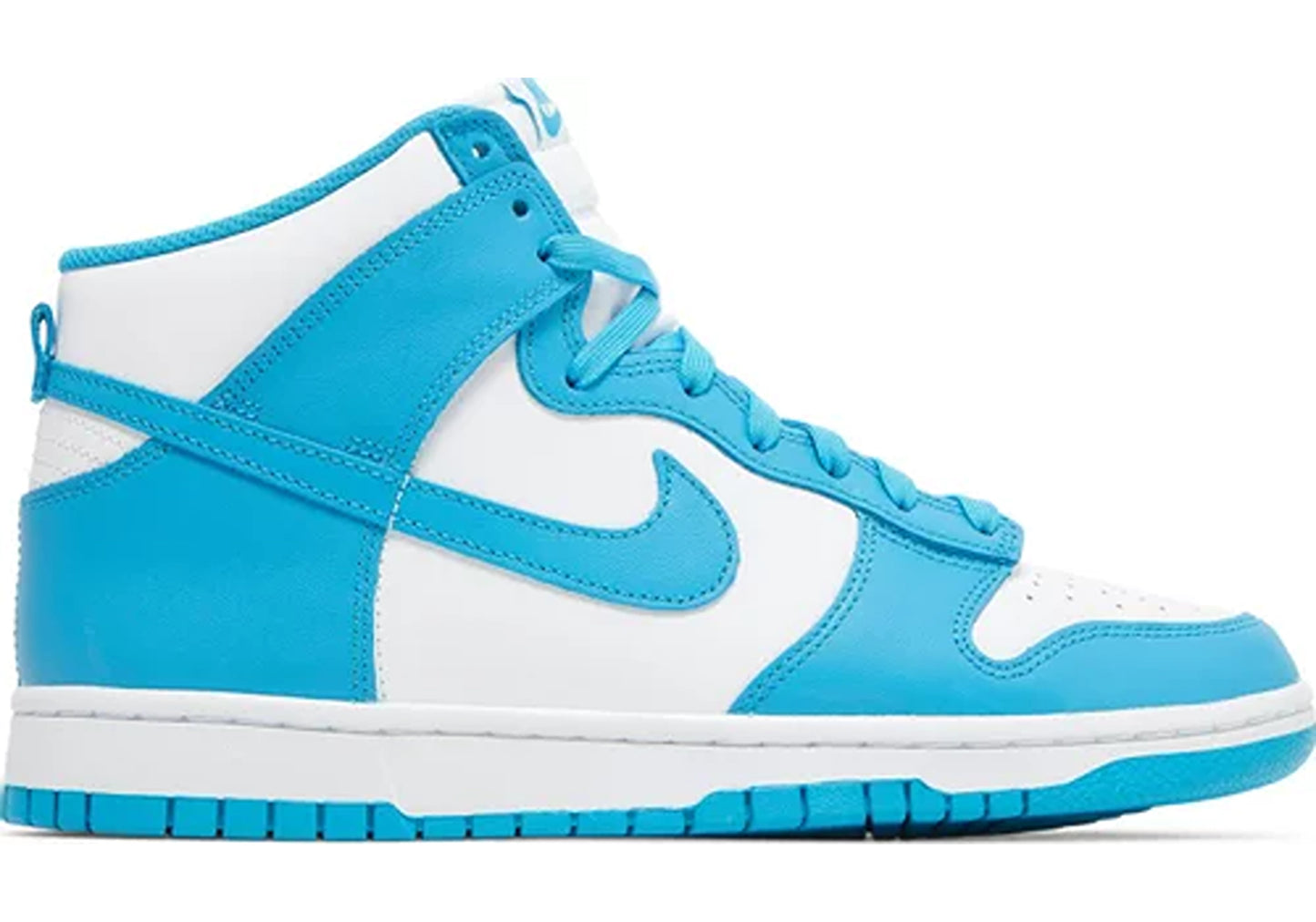 Nike Dunk High Retro Laser Blue