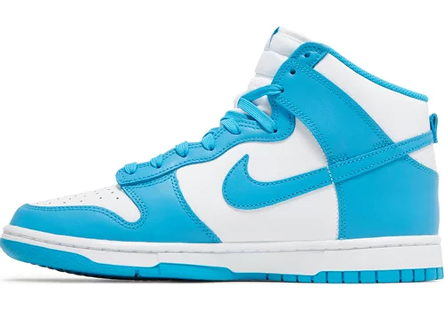 Nike Dunk High Retro Laser Blue