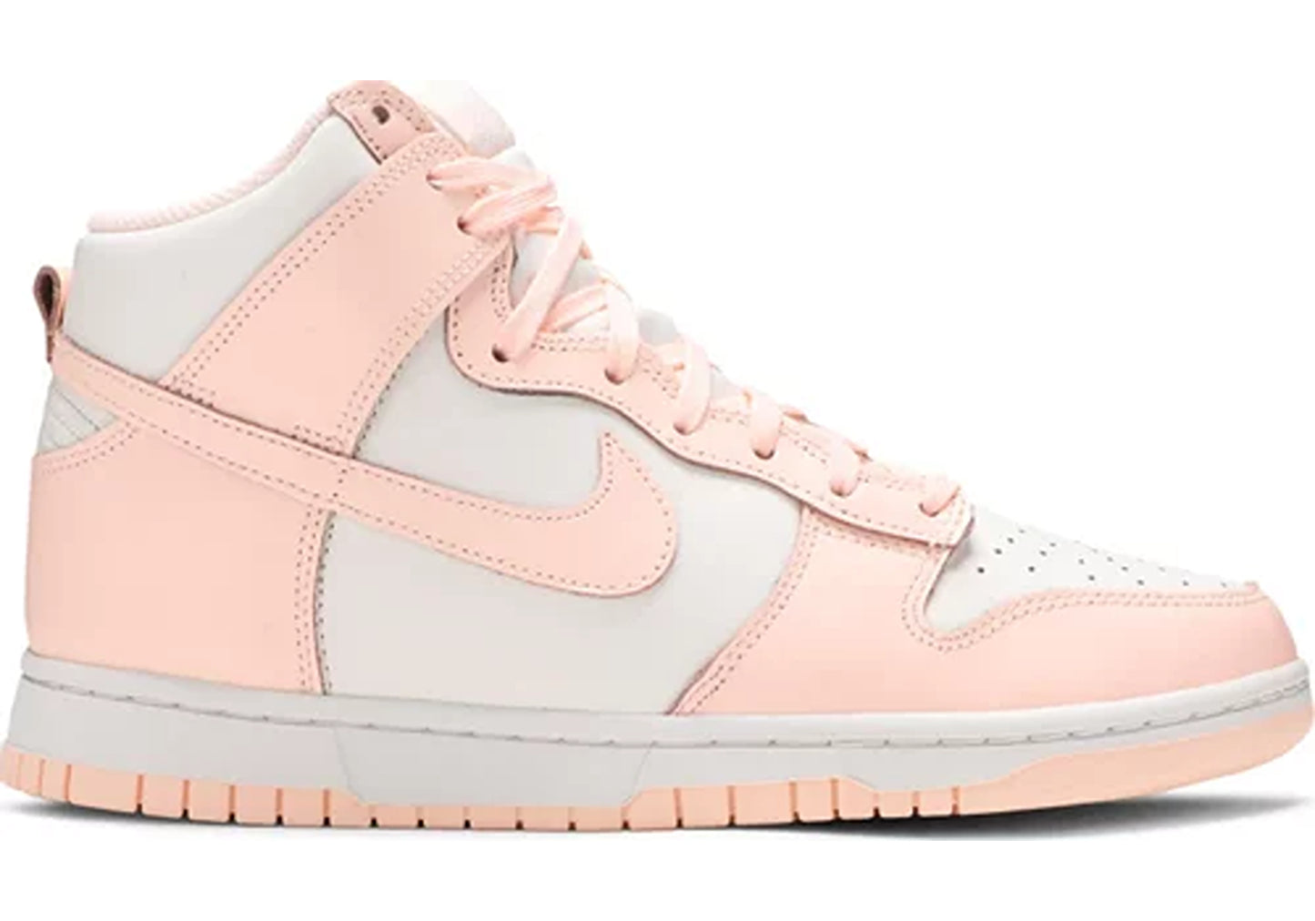 Nike Dunk High Sail Crimson Tint (W)