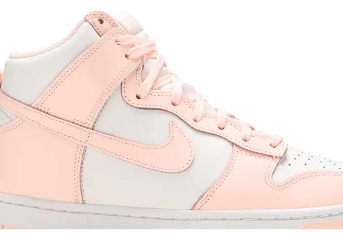 Nike Dunk High Sail Crimson Tint (W)