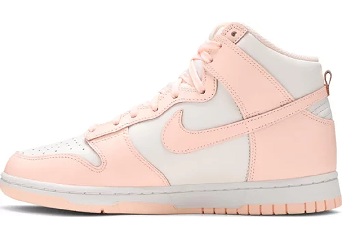 Nike Dunk High Sail Crimson Tint (W)