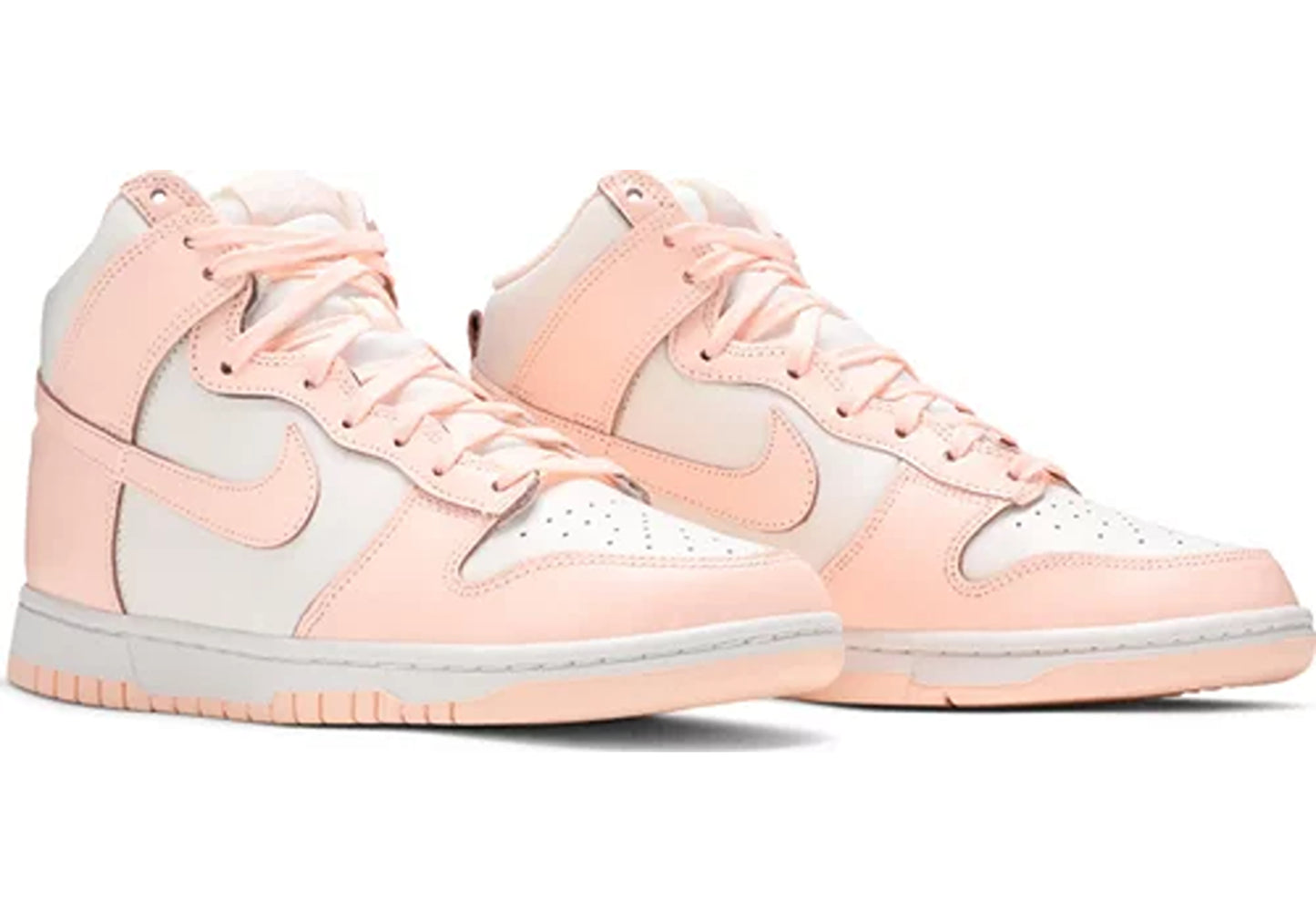 Nike Dunk High Sail Crimson Tint (W)