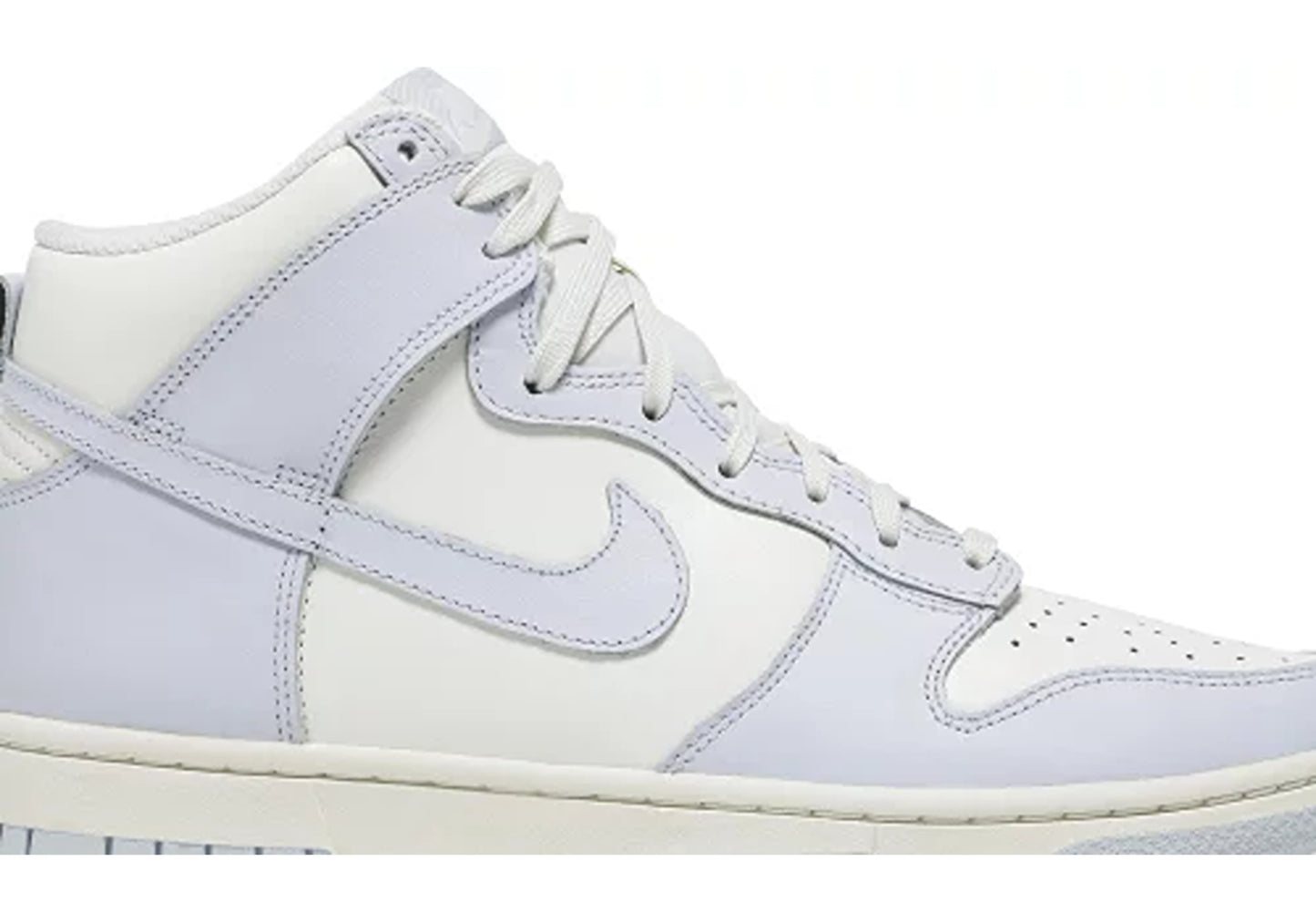 Nike Dunk High Sail Football Grey (W)