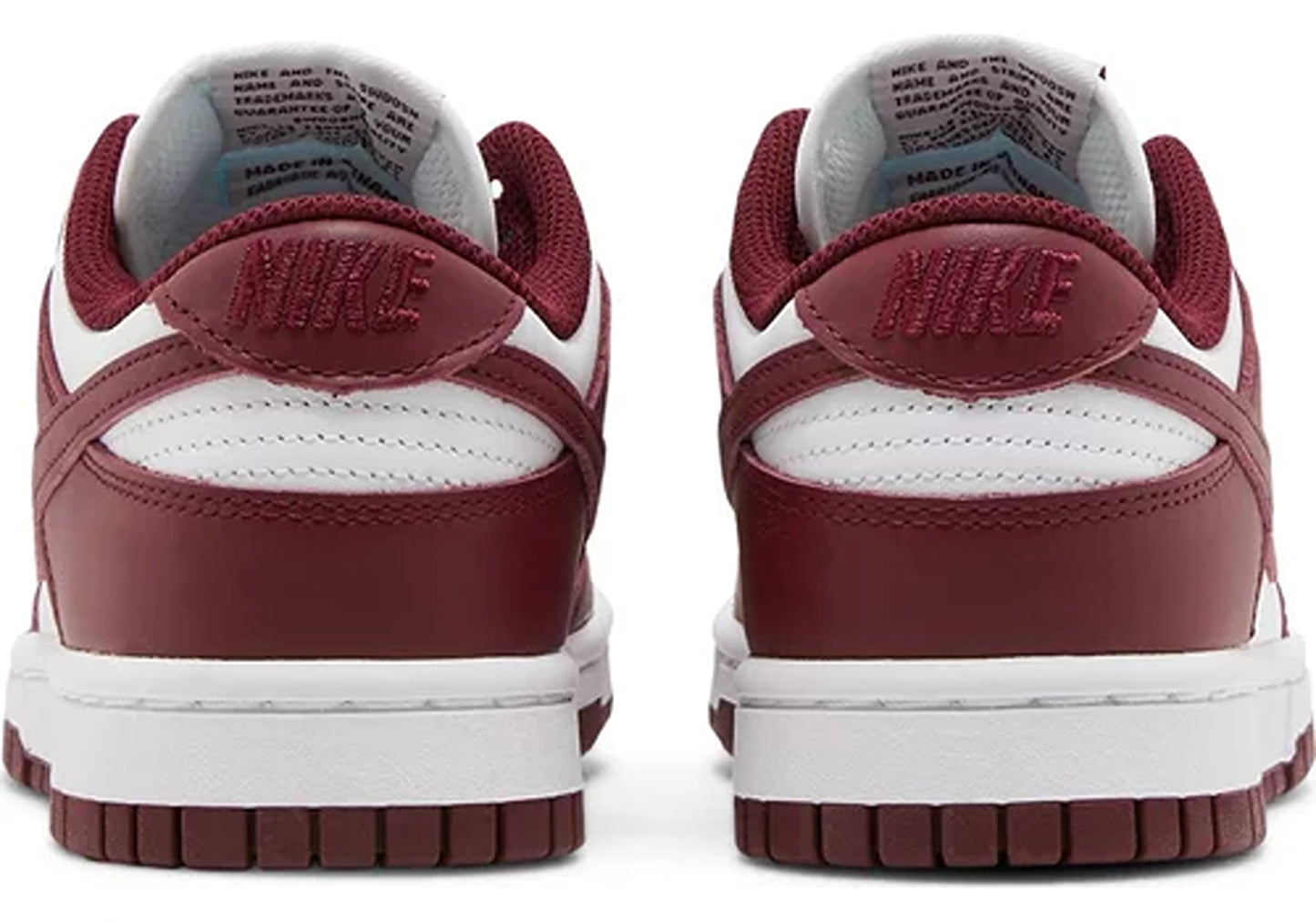 Nike Dunk Low Bordeaux (W)