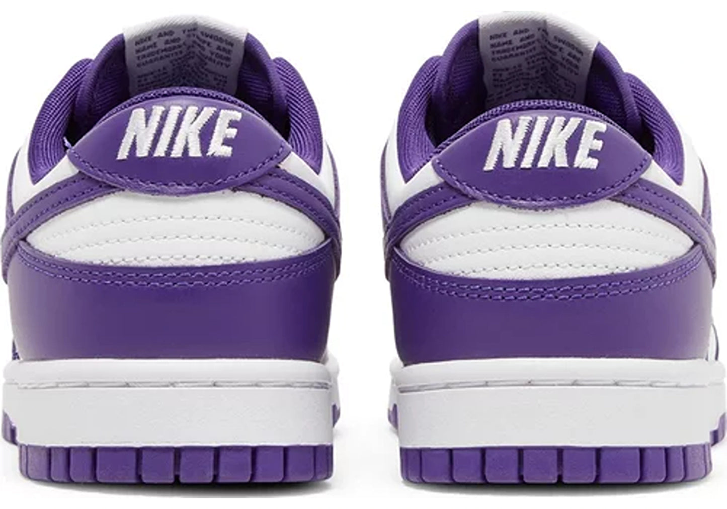 Nike Dunk Low Championship Court Purple