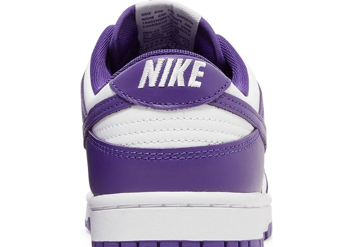 Nike Dunk Low Championship Court Purple