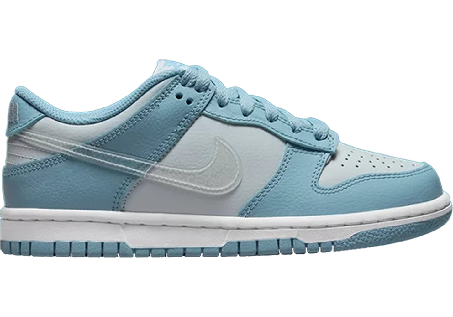 Nike Dunk Low Clear Blue Swoosh (GS)