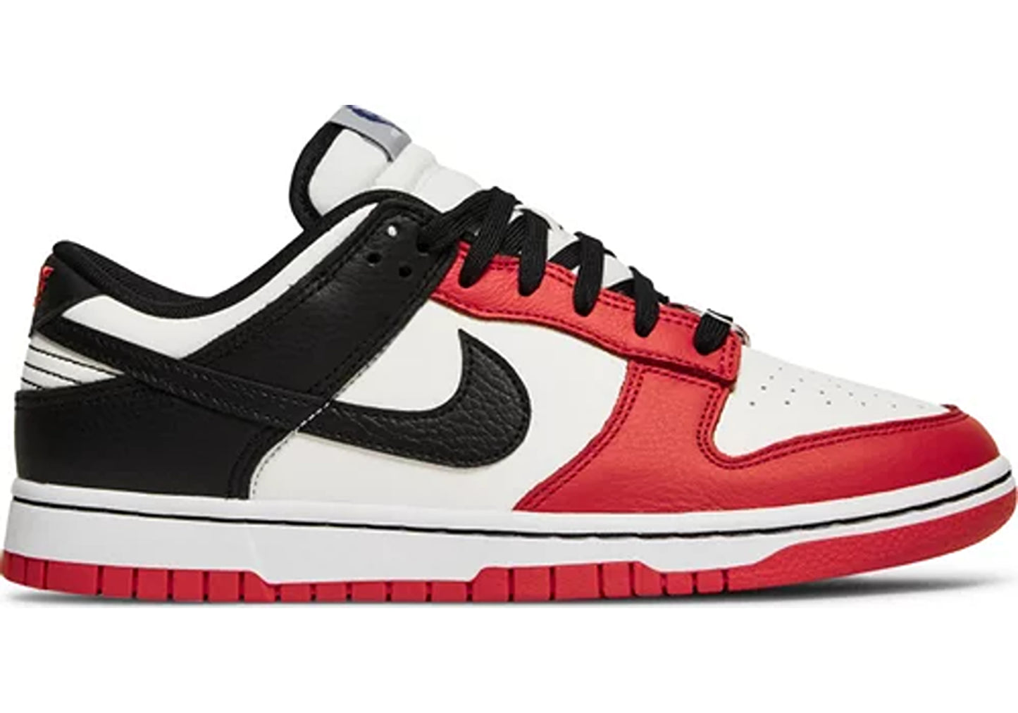 Nike Dunk Low EMB NBA 75th Anniversary Chicago