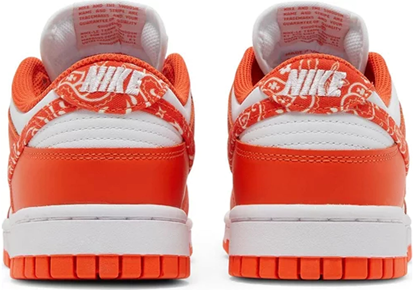 Nike Dunk Low Essential Paisley Pack Orange (W)