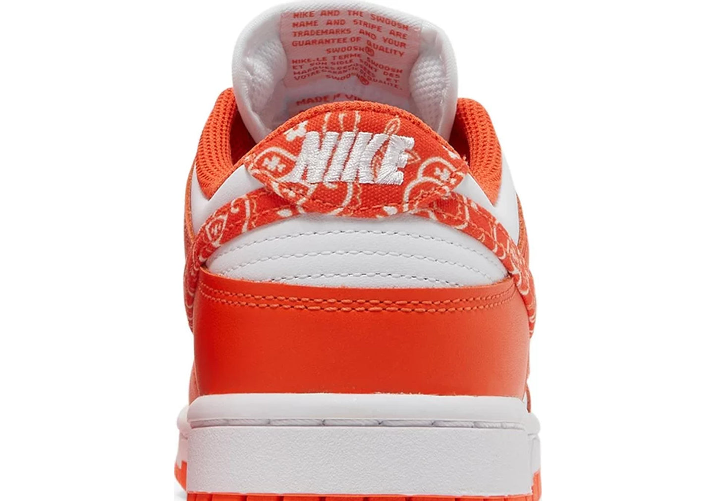 Nike Dunk Low Essential Paisley Pack Orange (W)